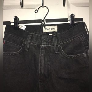 Sunday Best Wide Leg Jeans Black | Brand: Sunday Best